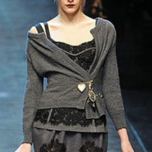 Dolce&Gabbana Crop Cardigan